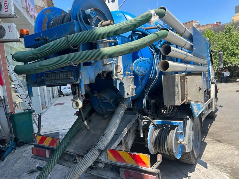 Lağım Açma - İstanbul