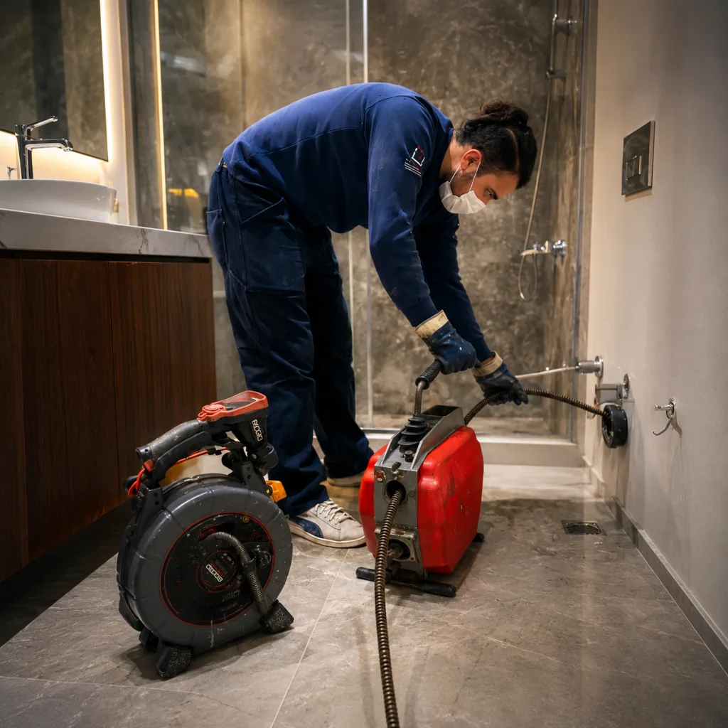 Lavabo Tıkanıklığı Açma - görsel 3
