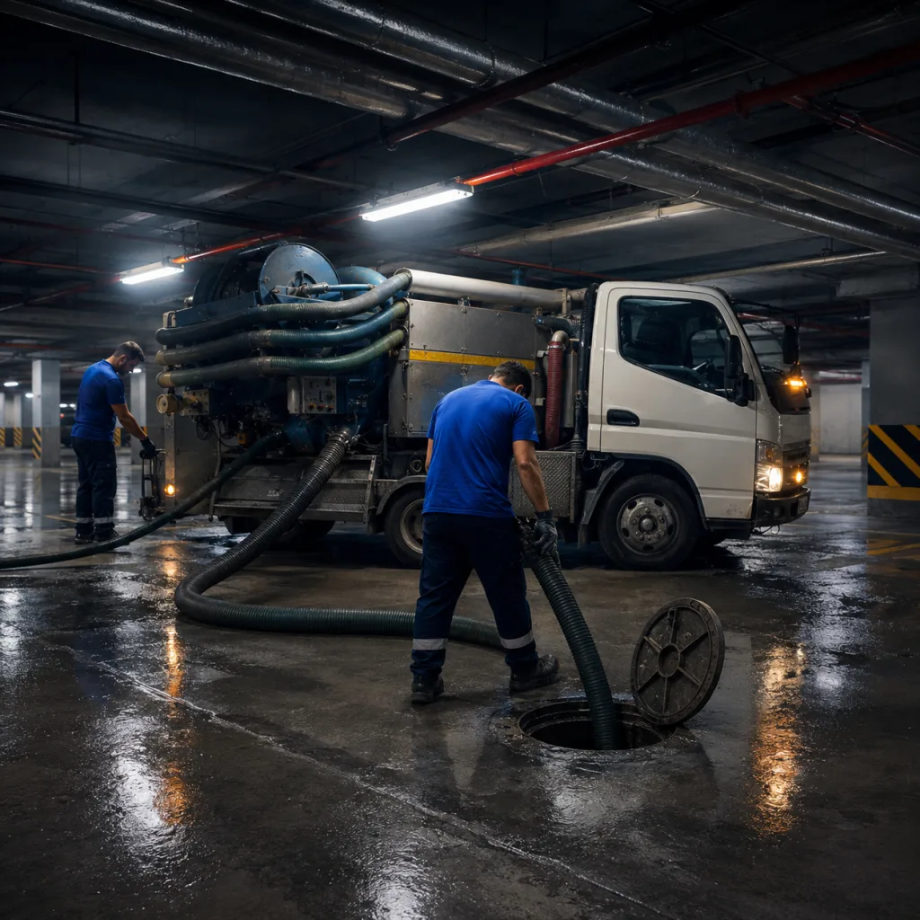 Otopark Vidanjörü - İstanbul